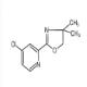 2-(4-氯吡啶-2-基)-4,4-二甲基-4,5-二氢恶唑-CAS:1137063-15-0