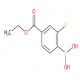 2-氟-4-乙氧基羰基苯硼酸-CAS:874459-62-8