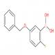 5-苄氧基-2-氟苯硼酸-CAS:1217500-68-9