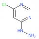 4-氯-6-肼基嘧啶-CAS:5767-35-1