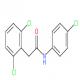 N-(4-氯苯基)-2-(2,6-二氯苯基)乙酰胺-CAS:560075-65-2