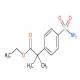 2-甲基-2-(4-氨磺酰基苯基)丙酸乙酯-CAS:374067-94-4