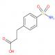 3-(4-氨磺酰基苯基)丙酸-CAS:90610-69-8