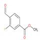 3-氟-4-醛基苯甲酸甲酯-CAS:74733-25-8