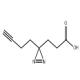 3-[3-(3-丁炔-1-基)-3H-双吖丙啶-3-基]丙酸-CAS:1450754-37-6