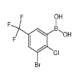 3-溴-2-氯-5-三氟甲基苯硼酸-CAS:957120-85-3