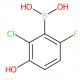 2-氯-6-氟-3-羟基苯硼酸-CAS:957121-07-2