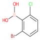 (2-溴-6-氯苯基)硼酸-CAS:1107580-65-3