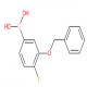 3-苄氧基-4-氟苯硼酸-CAS:957034-74-1