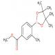 4-(甲氧羰基)-2-甲基苯硼酸频哪醇酯-CAS:473596-87-1