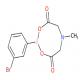 2-(3-溴苯基)-6-甲基-1,3,6,2-二氧氮杂硼烷-4,8-二酮-CAS:943552-25-8