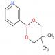 3-吡啶硼酸新戊二醇酯-CAS:845885-86-1