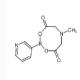 6-甲基-2-(吡啶-3-基)-1,3,6,2-二噁唑硼烷-4,8-二酮-CAS:1257740-56-9