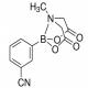 3-氰基苯硼酸 MIDA 酯-CAS:1257738-14-9