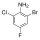 2-溴-6-氯-4-氟苯胺-CAS:201849-14-1