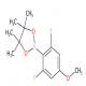 2-(2,6-二氟-4-甲氧基苯基)-4,4,5,5-四甲基-1,3,2-二氧硼杂环戊烷-CAS:1111096-19-5
