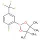 2-(2-氟-5-(三氟甲基)苯基)-4,4,5,5-四甲基-1,3,2-二氧硼杂环戊烷-CAS:1192045-31-0