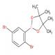 2,5-二溴苯硼酸频哪醇酯-CAS:1256781-64-2