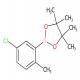 2-(5-氯-2-甲基苯基)-4,4,5,5-四甲基-1,3,2-二氧硼杂环戊烷-CAS:1352426-91-5