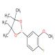 4-氟-3-甲氧基苯硼酸频那醇酯-CAS:425378-85-4