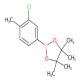 2-(3-氯-4-甲基苯基)-4,4,5,5-四甲基-1,3,2-二噁硼烷-CAS:445303-10-6