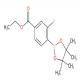 3-氟-4-(4,4,5,5-四甲基-1,3,2-二氧硼杂环戊烷-2-基)苯甲酸乙酯-CAS:851334-92-4