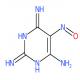 2,4,6-三氨基-5-亚硝基嘧啶-CAS:1006-23-1