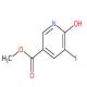 6-羟基-5-碘烟酸甲酯-CAS:885950-46-9