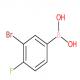 3-溴-4-氟苯硼酸-CAS:1092533-91-9