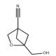 1-(羟甲基)-2-氧杂双环[2.1.1]己烷-4-甲腈-CAS:2757731-75-0
