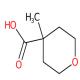 4-甲基四氢吡喃-4-甲酸-CAS:233276-38-5