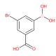 3-硼酸-5-溴苯甲酸-CAS:913835-73-1