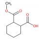 2-(甲氧基羰基)环己烷羧酸-CAS:7719-08-6