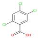 2,4,5-三氯苯甲酸-CAS:50-82-8