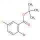 2-溴-5-氟苯甲酸叔丁酯-CAS:1263281-14-6