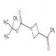 3-乙酰基氮杂环丁烷-1-羧酸叔丁酯-CAS:870089-49-9
