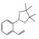 2-乙烯苯硼酸频呢醇酯-CAS:910242-00-1