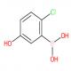 (2-氯-5-羟基苯基)硼酸-CAS:913835-71-9