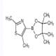 2,5-二甲基-4-(4,4,5,5-四甲基-1,3,2-二氧硼杂环戊烷-2-基)噻唑-CAS:1314306-11-0