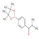 4-(二甲基氨基甲酰基)苯基硼酸频哪醇酯-CAS:400727-57-3