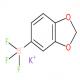 3,4-(亚甲基二氧基)苯基三氟硼酸钾-CAS:871231-46-8