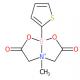 2-噻吩硼酸甲基亚氨基二乙酸酯-CAS:1158984-92-9