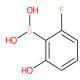 (2-氟-6-羟基苯基)硼酸-CAS:1256345-60-4
