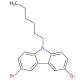 3,6-二溴-9-己基-9H-咔唑-CAS:150623-72-6