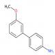 4-(3-甲氧基苯基)苯胺-CAS:207287-79-4