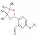 2-甲酰基-4-甲氧基苯基硼酸频哪醇酯-CAS:1132669-90-9