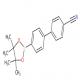 4-(4-氰基苯基)苯硼酸频那醇酯-CAS:406482-72-2