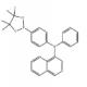 N-苯基-N-(4-(4,4,5,5-四甲基-1,3,2-二氧杂硼杂环戊烷-2-基l)苯基l)萘-1-胺-CAS:528610-01-7