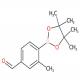 4-甲酰基-2-甲基苯基硼酸频哪醇酯-CAS:1073354-66-1