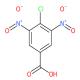 4-氯-3,5-二硝基苯甲酸-CAS:118-97-8